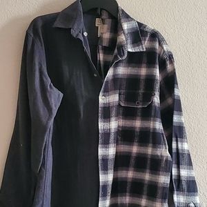 Upcycled flannel